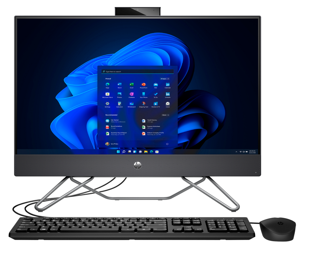All in One HP Pro One 240 G9 Core i5-1235U 16GB 256GB SSD 23.8" FHD (6W5W3LT#ABM)