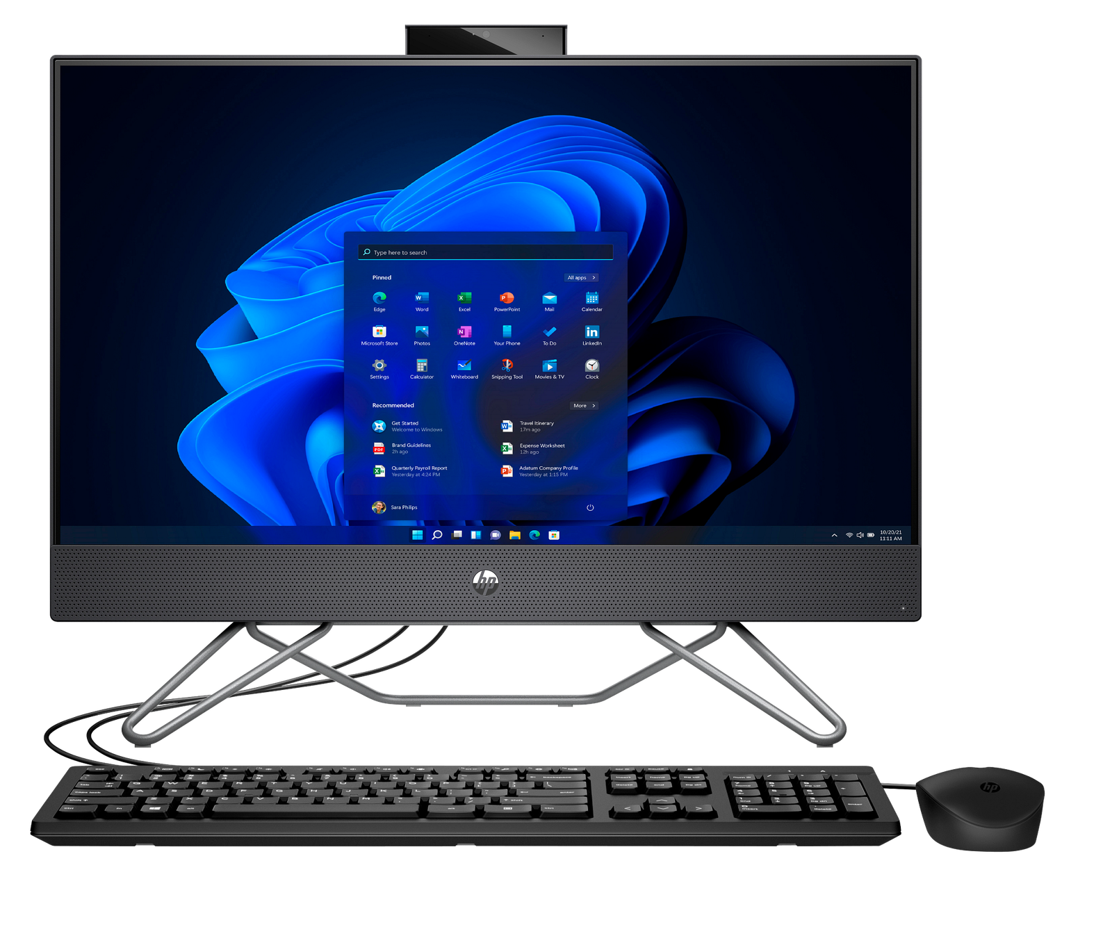 All in One HP Pro One 240 G9 Core i5-1235U 16GB 256GB SSD 23.8" FHD (6W5W3LT#ABM)