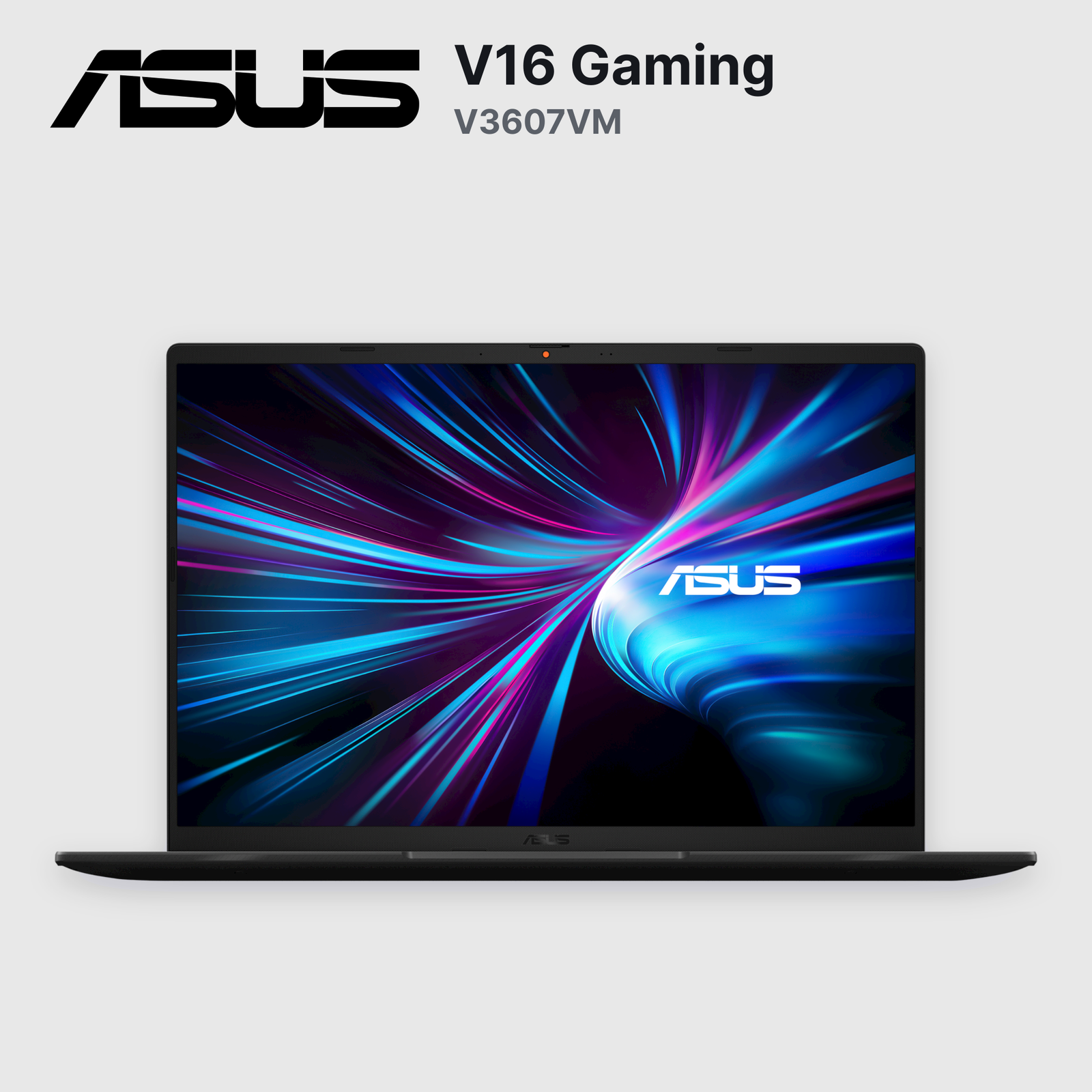 Laptop ASUS V16 Gaming V3607VM Core 7-240H 16GB 512GB SSD RTX 5060 16" (90NB16K1-M000P0)