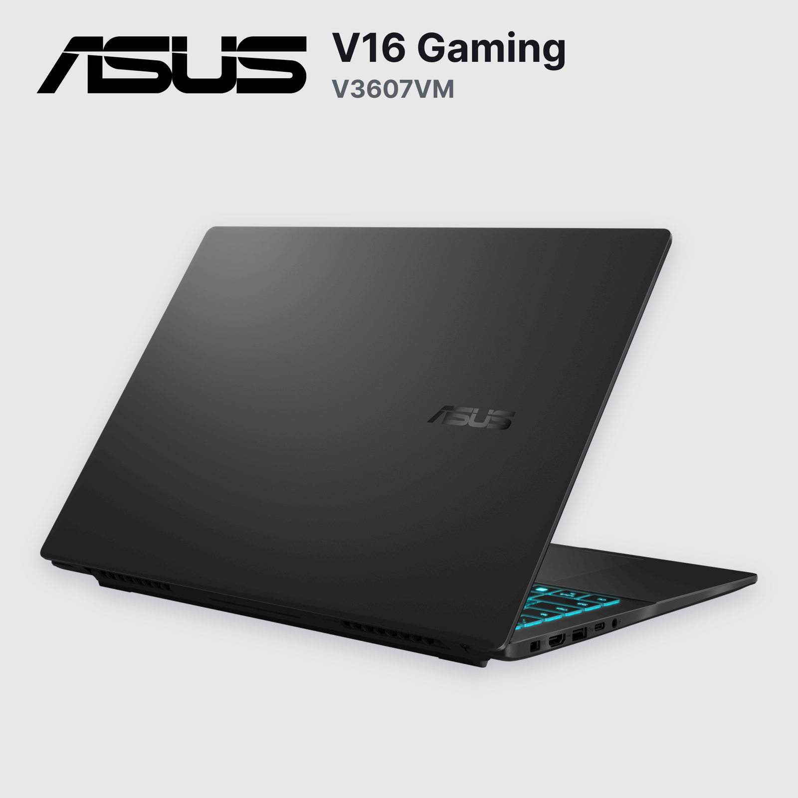 Laptop ASUS V16 Gaming V3607VM Core 7-240H 16GB 512GB SSD RTX 5060 16" (90NB16K1-M000P0)