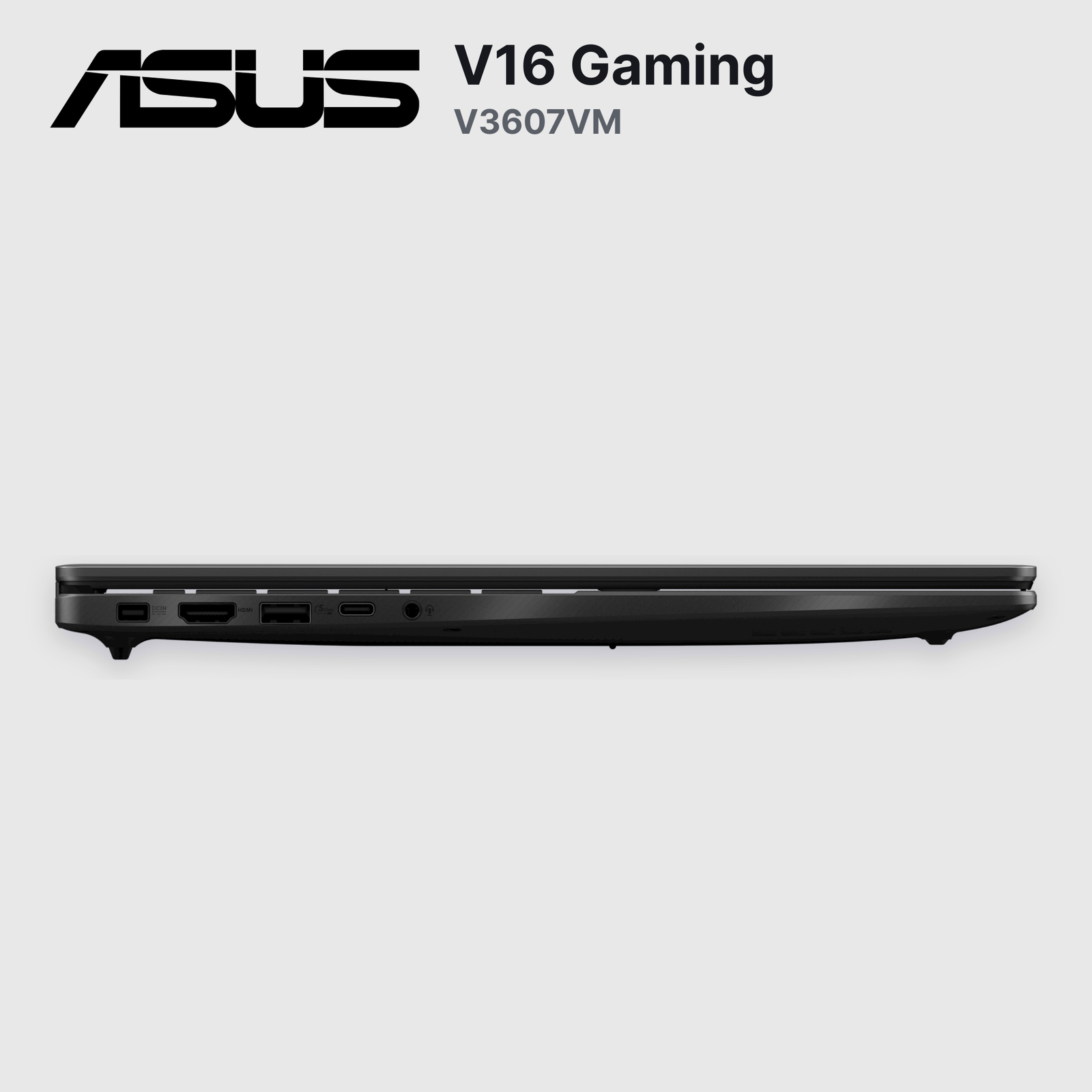 Laptop ASUS V16 Gaming V3607VM Core 7-240H 16GB 512GB SSD RTX 5060 16" (90NB16K1-M000P0)