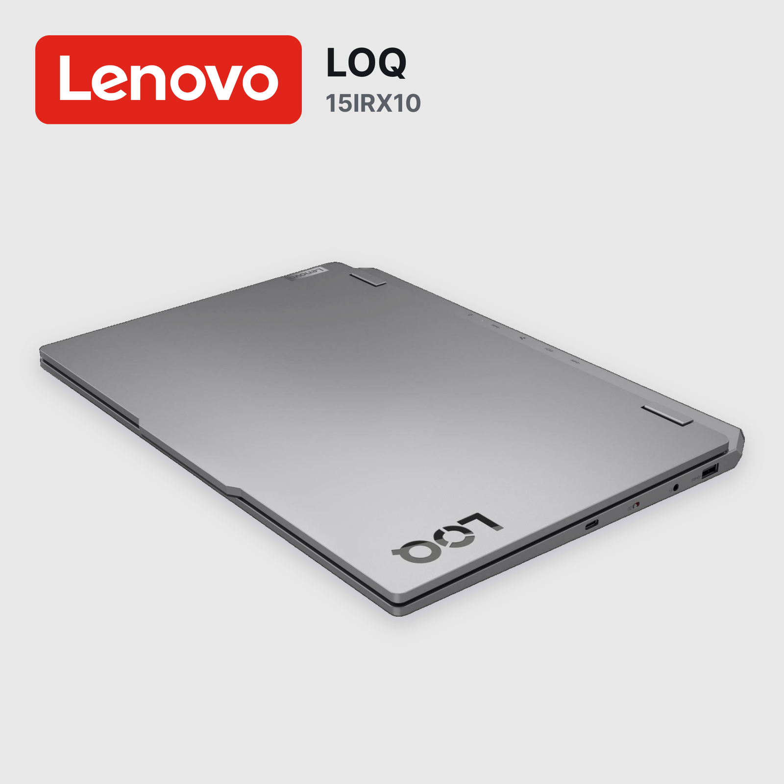Laptop Lenovo LOQ 15IRX10 Core I7-13650HX 16GB 512GB SSD RTX 5050 15.6" (83JE01JYLM)