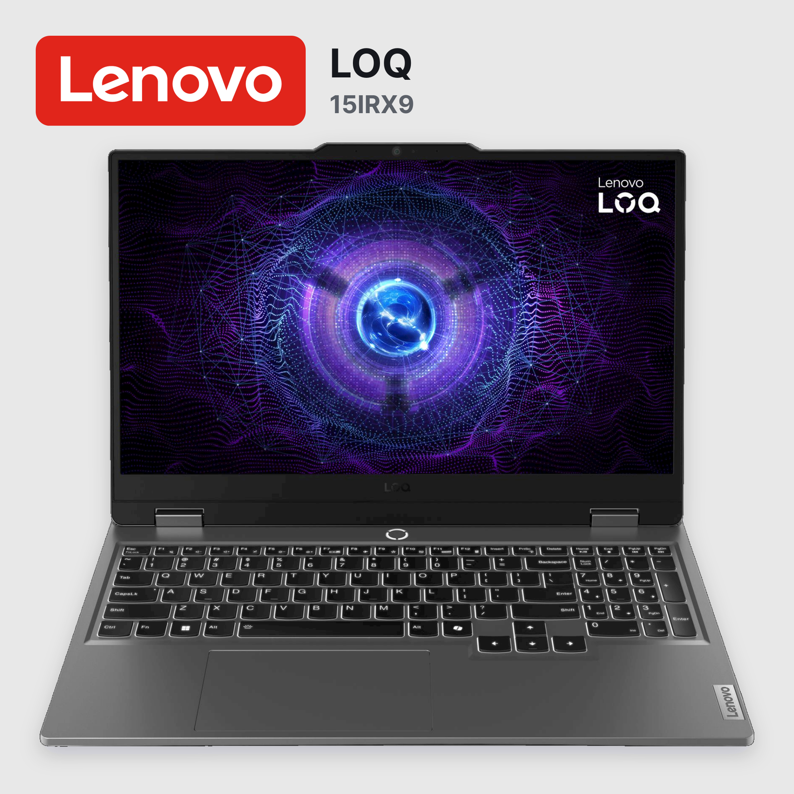 Laptop Lenovo LOQ 15IRX9 Core I7-13650HX 16GB 512GB SSD RTX 3050 15.6" (83DV0184LM)