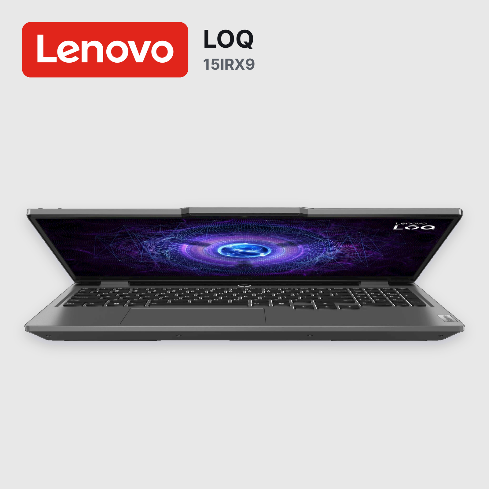 Laptop Lenovo LOQ 15IRX9 Core I7-13650HX 16GB 512GB SSD RTX 3050 15.6" (83DV0187LM)