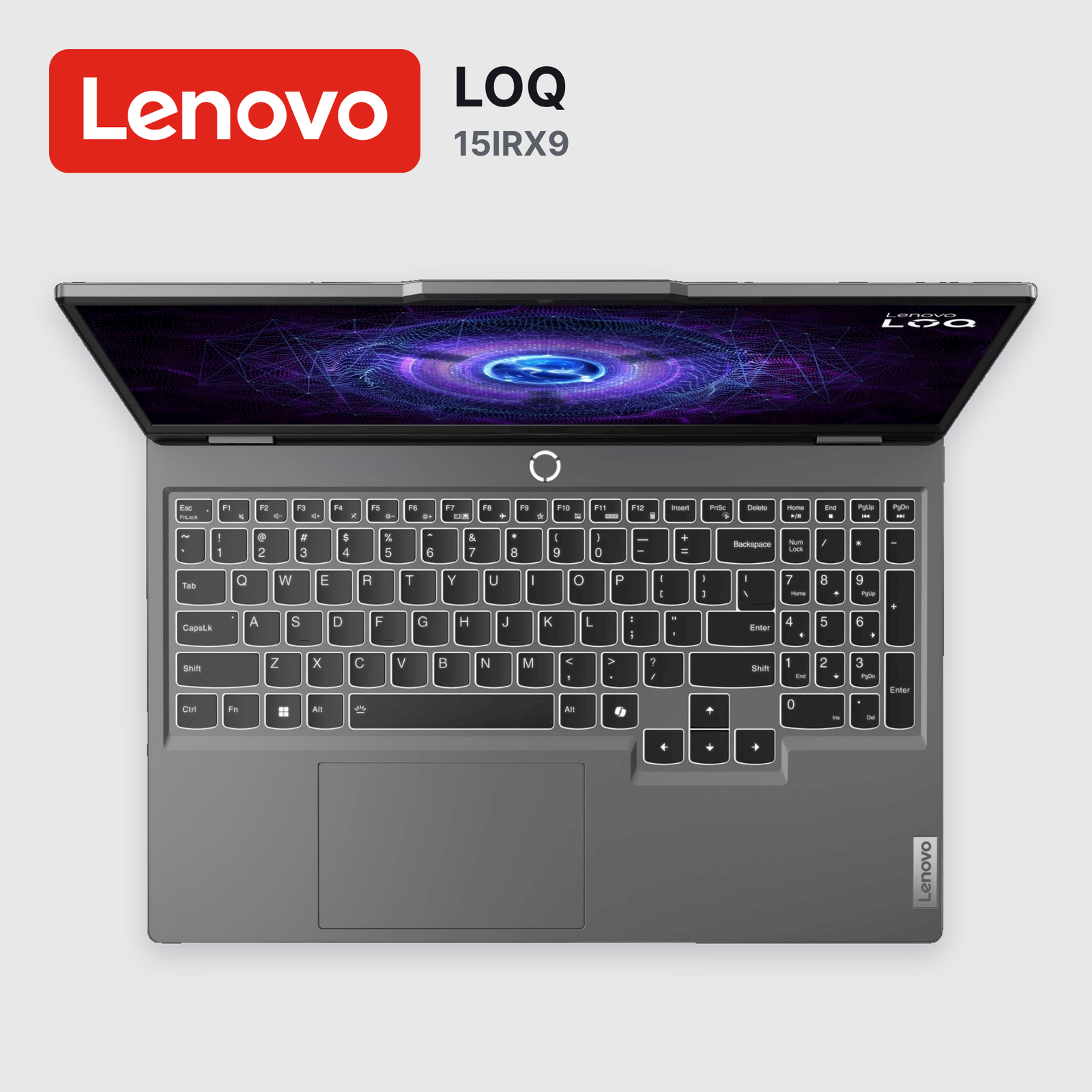 Laptop Lenovo LOQ 15IRX9 Core I7-13650HX 16GB 512GB SSD RTX 3050 15.6" (83DV0187LM)