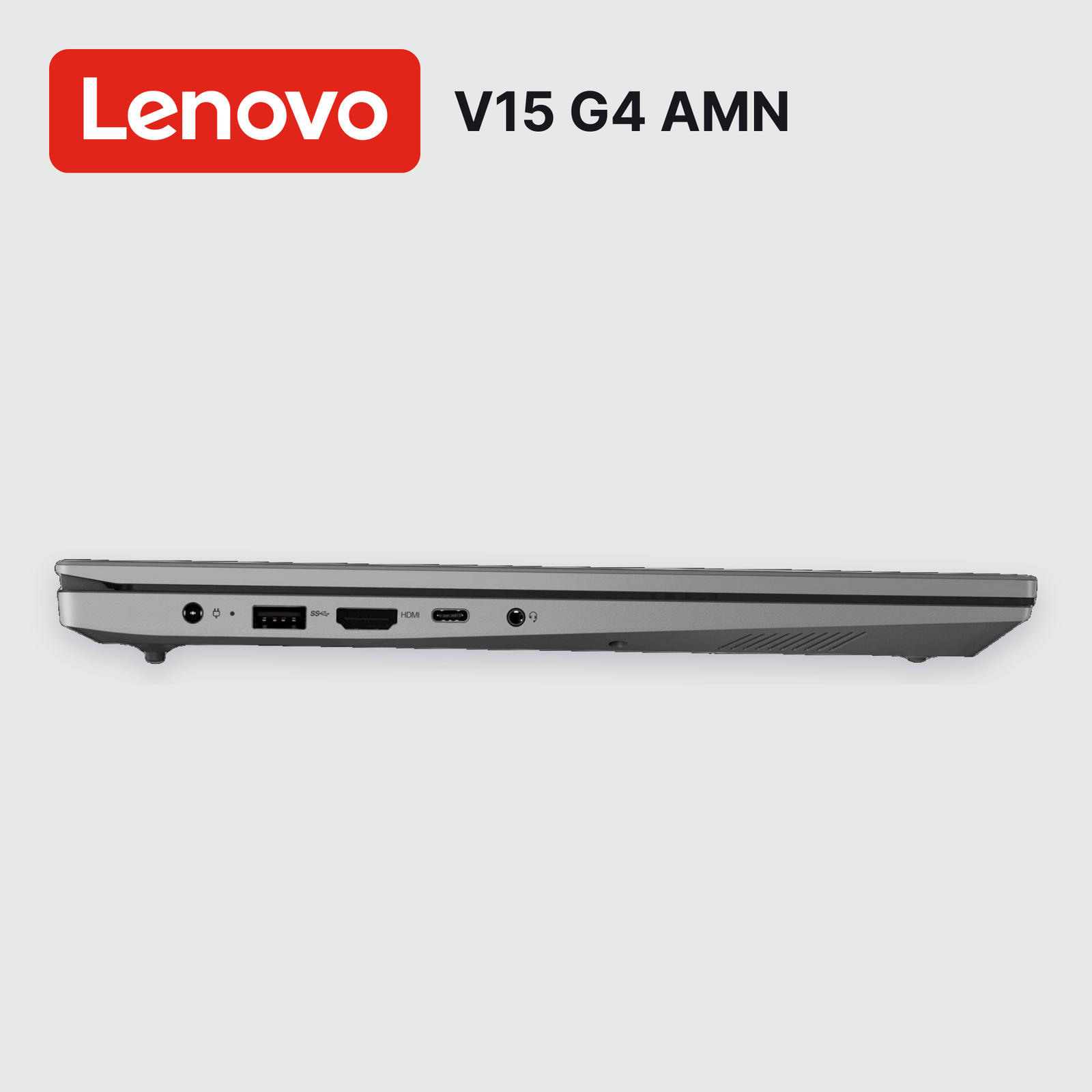 Laptop Lenovo V15 G4 AMN Ryzen 3-7320U 8GB 256GB SSD 15.6" (82YU00X4LM)