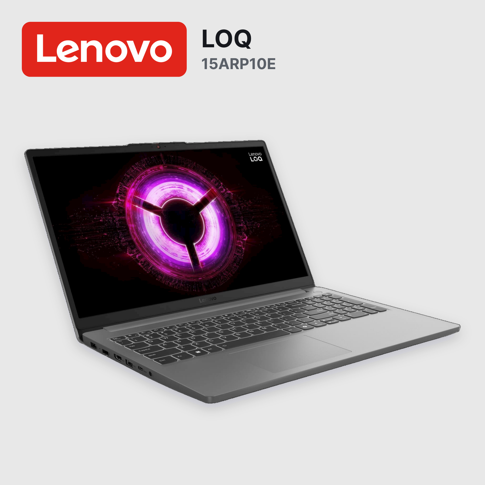 Laptop Lenovo LOQ 15ARP10E Ryzen 7-170 16GB 512GB SSD RTX 4050 15.6" (83S0007FUS)