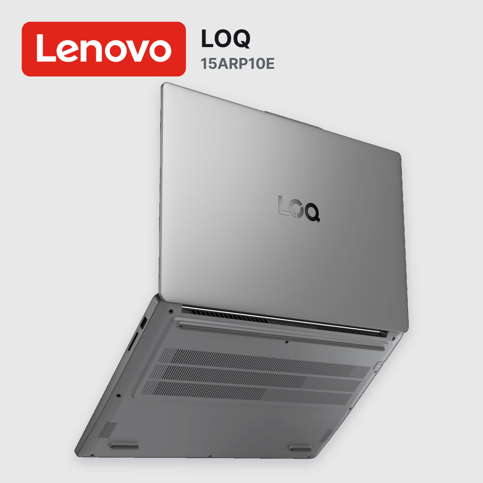 Laptop Lenovo LOQ 15ARP10E Ryzen 7-170 16GB 512GB SSD RTX 4050 15.6" (83S0007FUS)