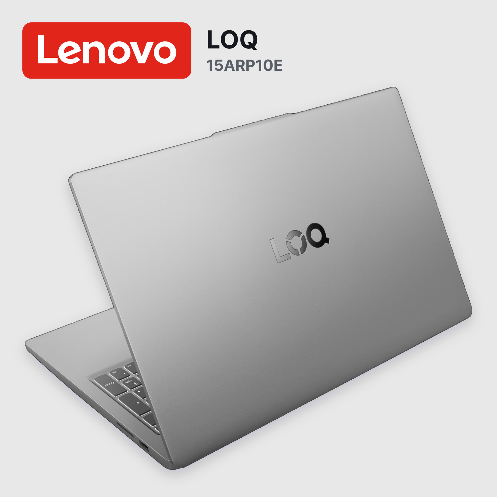 Laptop Lenovo LOQ 15ARP10E Ryzen 7-170 16GB 512GB SSD RTX 4050 15.6" (83S0007FUS)