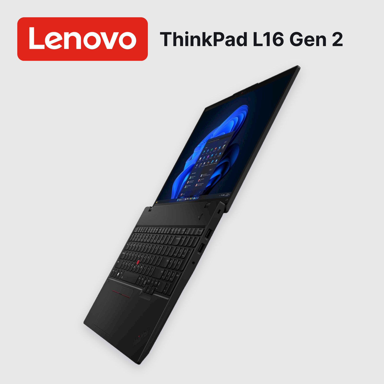 Laptop Lenovo ThinkPad L16 Gen 2 Ryzen 7-250 16GB 512GB SSD 16" (21SC001DLM)