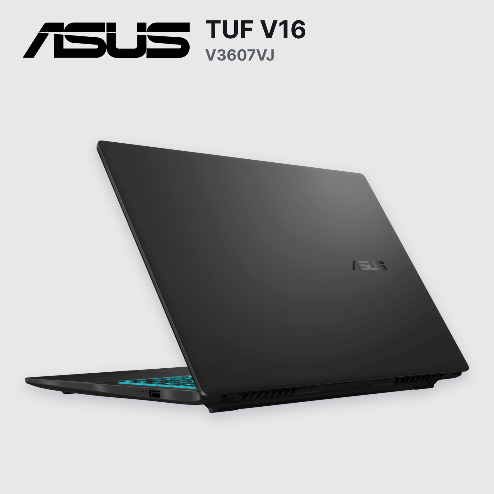 Laptop ASUS TUF V16 V3607VJ Core 5-210H 8GB 512GB SSD RTX 3050 16" (90NB15V1-M00CE0)