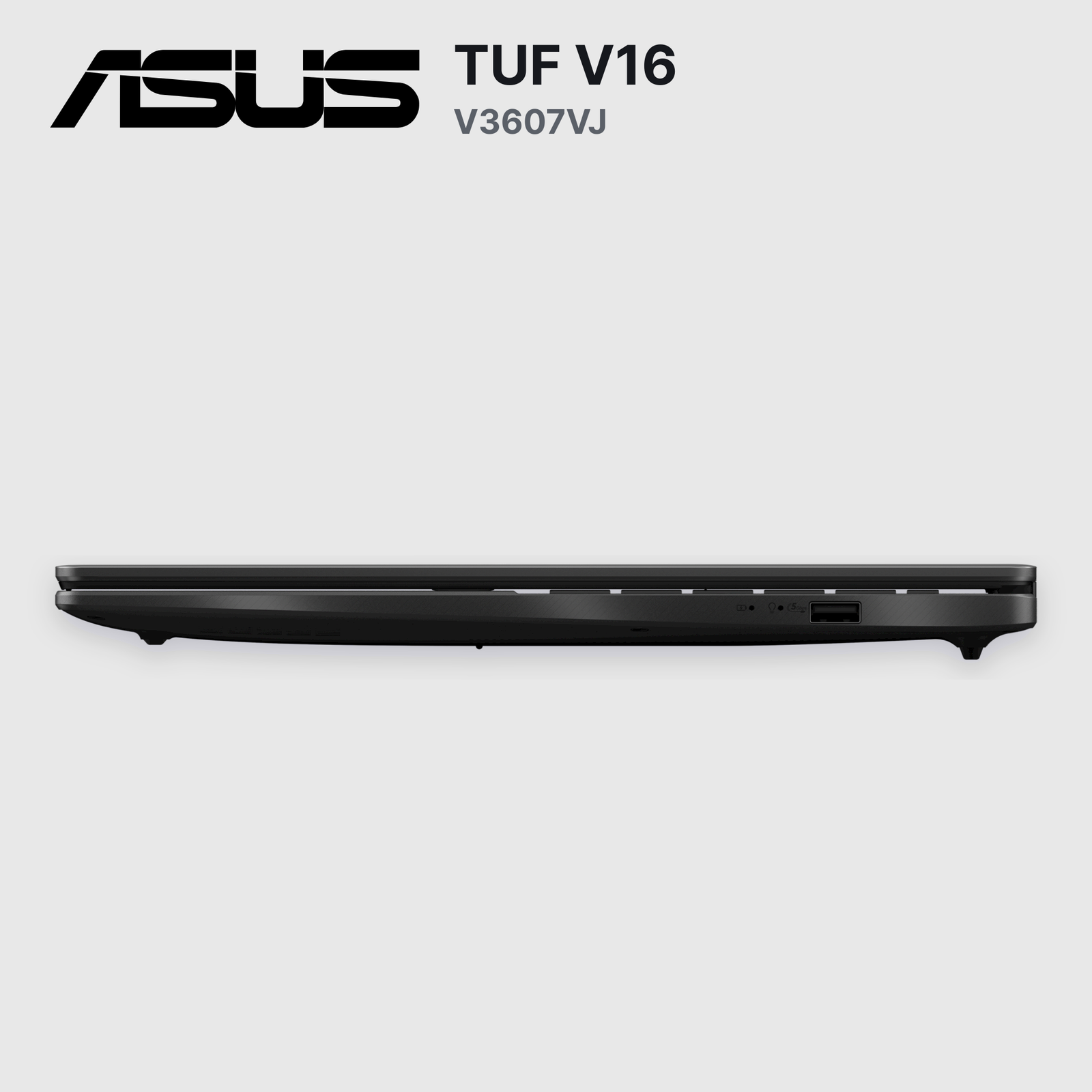 Laptop ASUS TUF V16 V3607VJ Core 5-210H 8GB 512GB SSD RTX 3050 16" (90NB15V1-M00CE0)