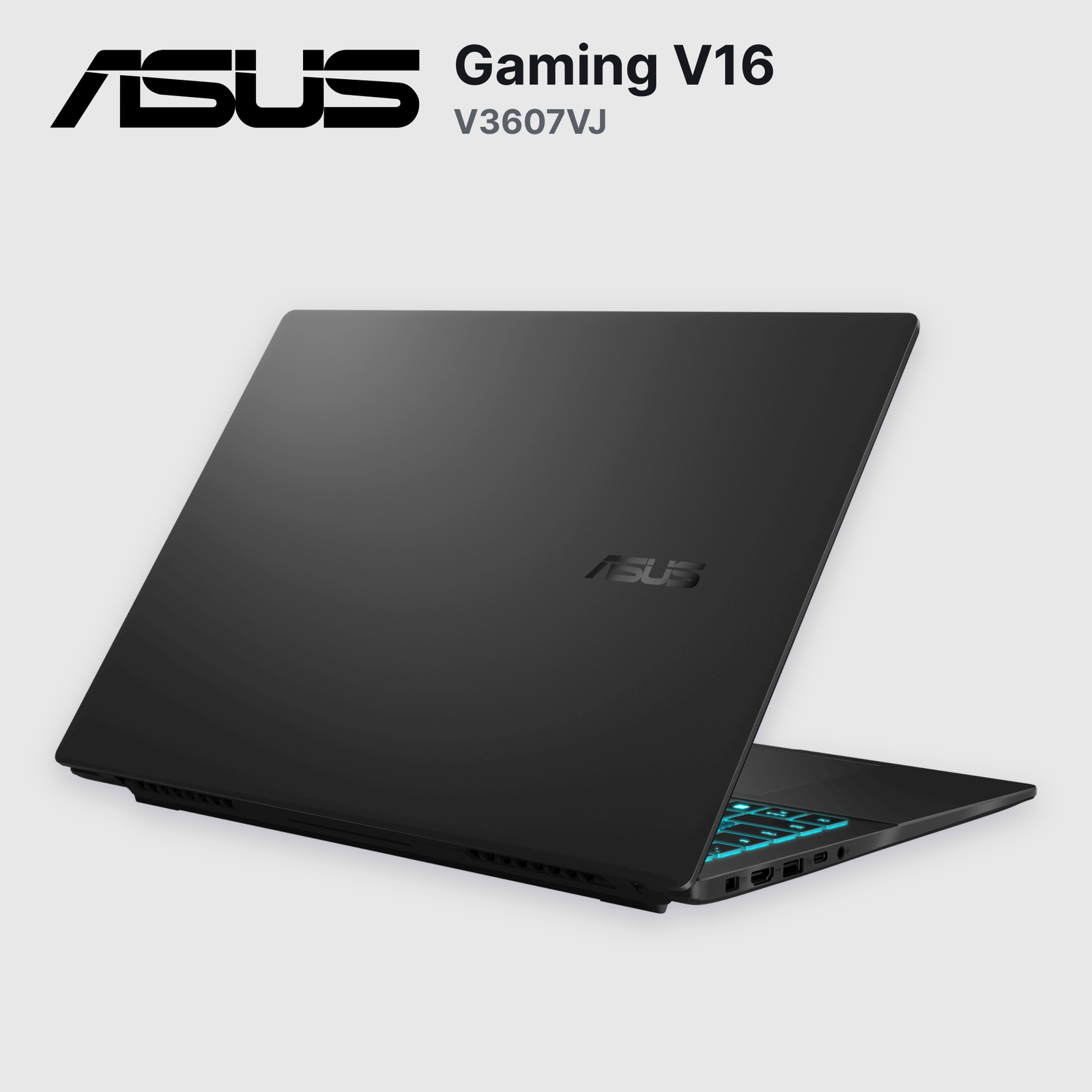Laptop ASUS Gaming V16 V3607VJ Core 7-240H 8GB 512GB SSD RTX 3050 15.6" (90NB15V1-M00KR0)
