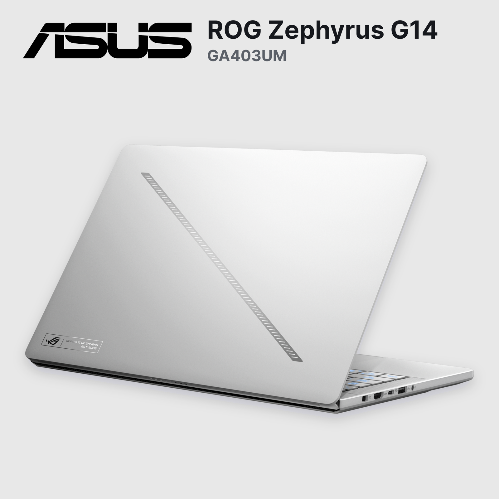 Laptop ASUS ROG Zephyrus G14 GA403UM Ryzen 9-270 16GB 1TB SSD RTX 5060 14" (90NR0M82-M00320)
