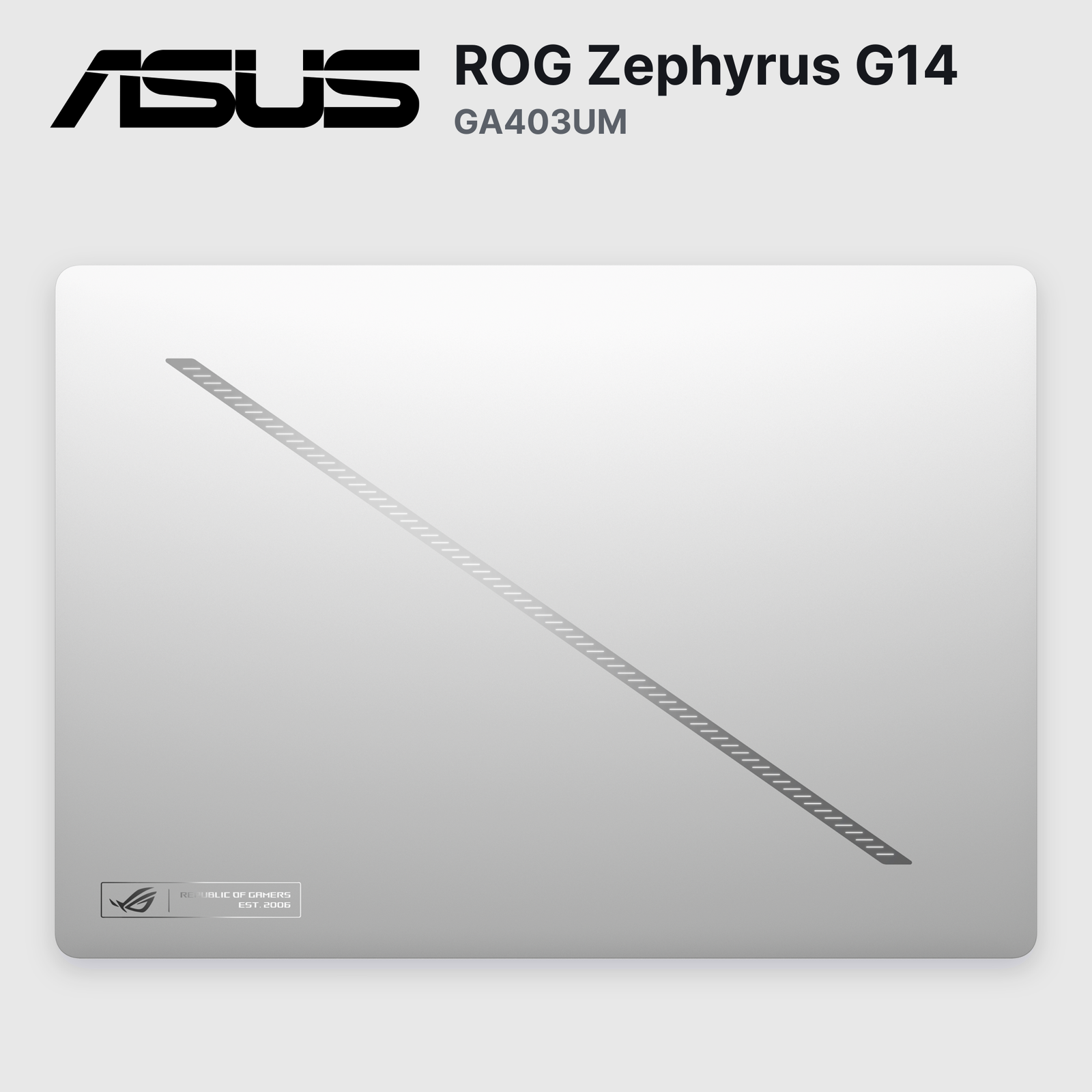 Laptop ASUS ROG Zephyrus G14 GA403UM Ryzen 9-270 16GB 1TB SSD RTX 5060 14" (90NR0M82-M00320)